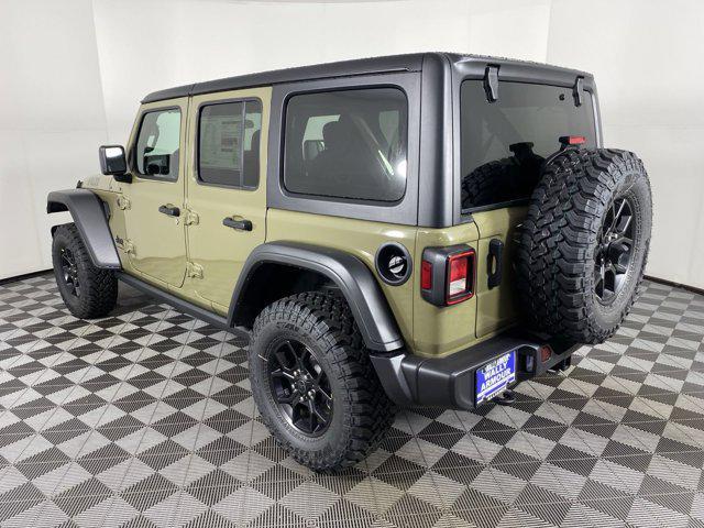 new 2025 Jeep Wrangler car, priced at $46,950