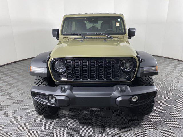 new 2025 Jeep Wrangler car, priced at $46,950