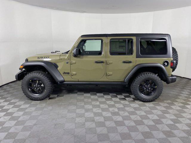 new 2025 Jeep Wrangler car, priced at $46,950