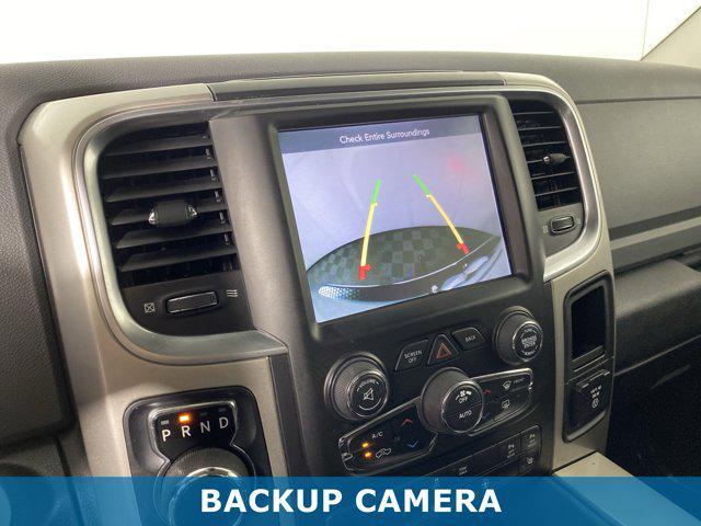 used 2017 Ram 1500 car, priced at $17,300