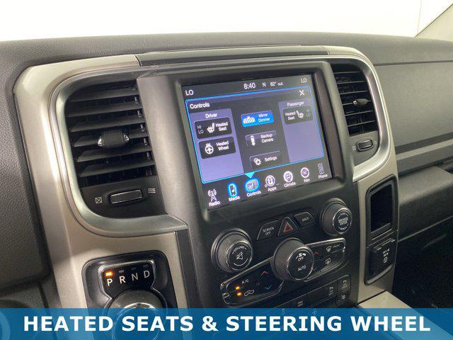used 2017 Ram 1500 car, priced at $17,300