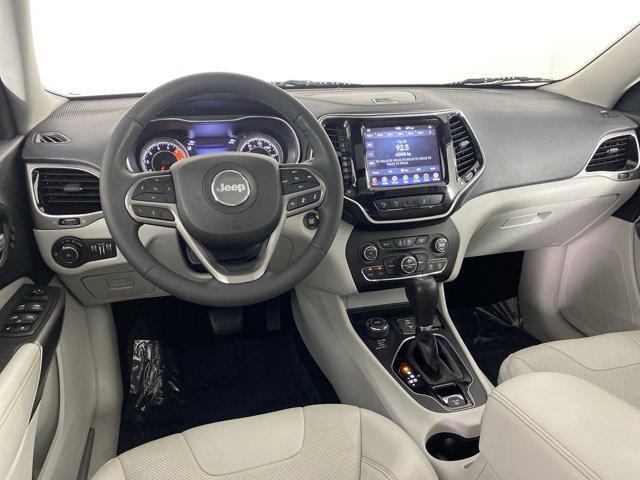 used 2021 Jeep Cherokee car, priced at $24,100