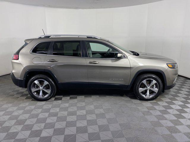 used 2021 Jeep Cherokee car, priced at $24,100
