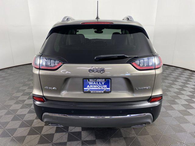 used 2021 Jeep Cherokee car, priced at $24,100