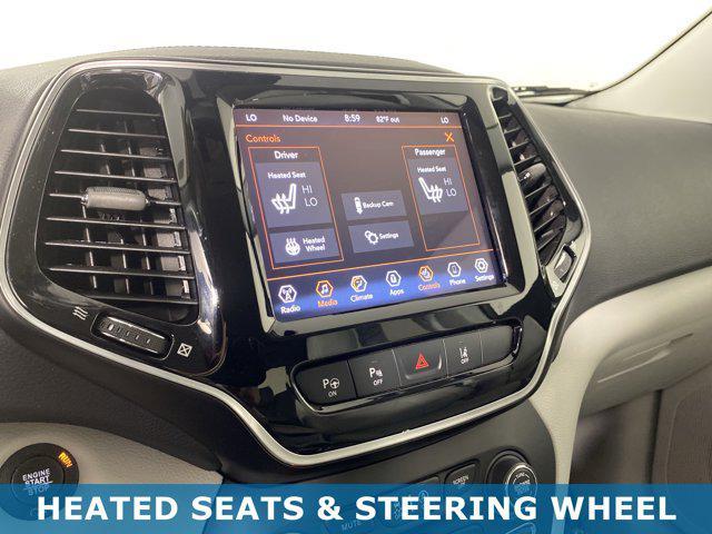 used 2021 Jeep Cherokee car, priced at $24,100