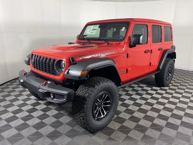 new 2025 Jeep Wrangler car, priced at $72,560