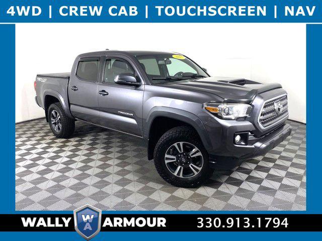 used 2017 Toyota Tacoma car, priced at $28,900