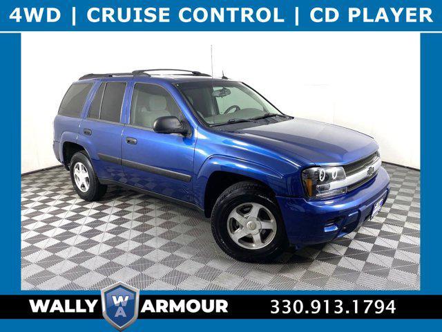 used 2005 Chevrolet TrailBlazer car, priced at $3,988