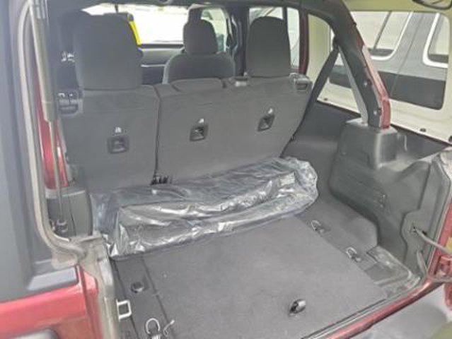 used 2021 Jeep Wrangler Unlimited car, priced at $29,900