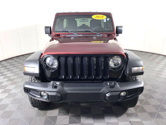 used 2021 Jeep Wrangler Unlimited car, priced at $29,900