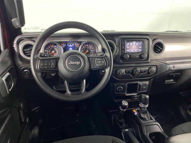 used 2021 Jeep Wrangler Unlimited car, priced at $29,900