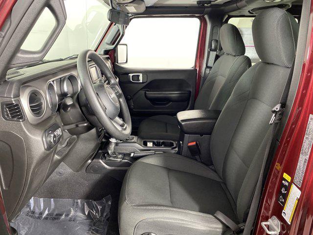 used 2021 Jeep Wrangler Unlimited car, priced at $29,900