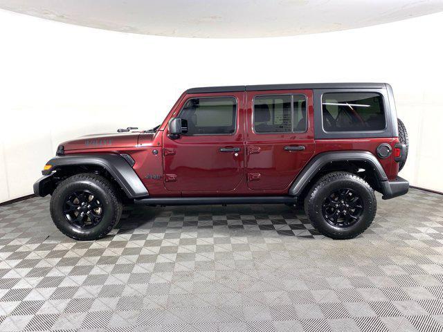 used 2021 Jeep Wrangler Unlimited car, priced at $29,900