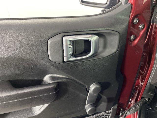 used 2021 Jeep Wrangler Unlimited car, priced at $29,900