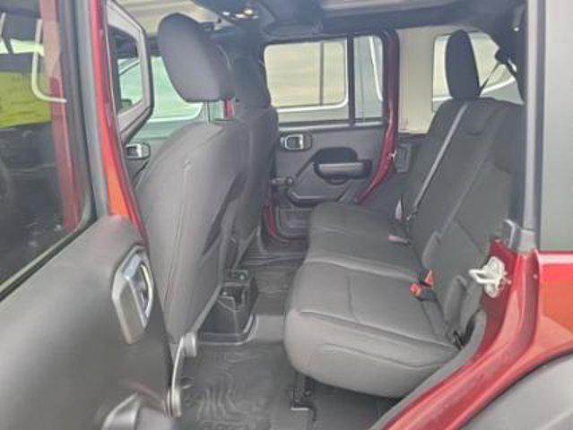 used 2021 Jeep Wrangler Unlimited car, priced at $29,900