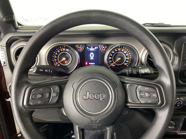 used 2021 Jeep Wrangler Unlimited car, priced at $29,900