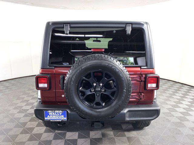 used 2021 Jeep Wrangler Unlimited car, priced at $29,900