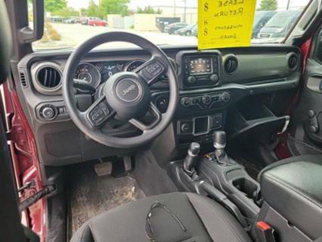 used 2021 Jeep Wrangler Unlimited car, priced at $29,900