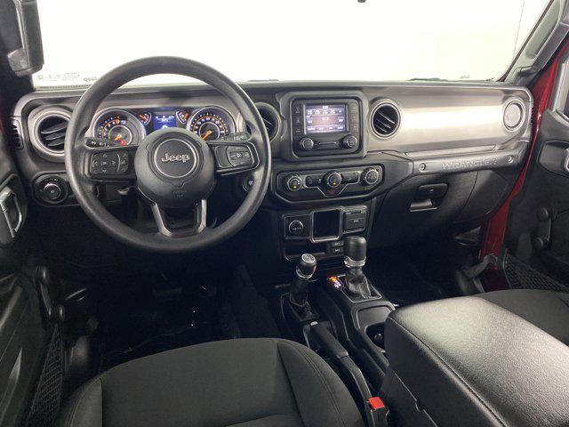 used 2021 Jeep Wrangler Unlimited car, priced at $29,900