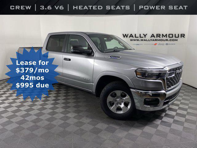 new 2025 Ram 1500 car, priced at $40,980