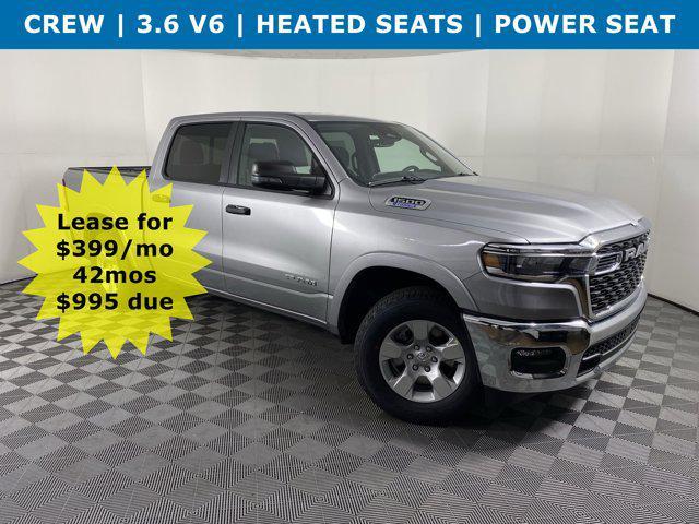 new 2025 Ram 1500 car, priced at $42,980