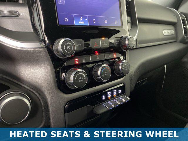 new 2025 Ram 1500 car, priced at $45,490