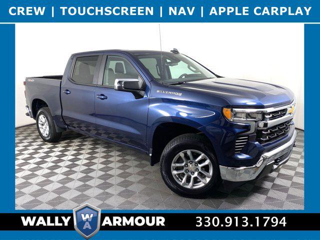 used 2022 Chevrolet Silverado 1500 car, priced at $34,900