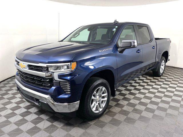 used 2022 Chevrolet Silverado 1500 car, priced at $34,900