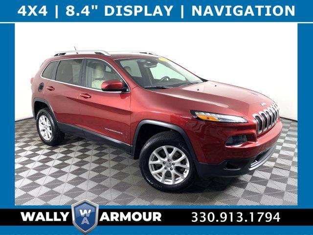 used 2015 Jeep Cherokee car, priced at $7,900