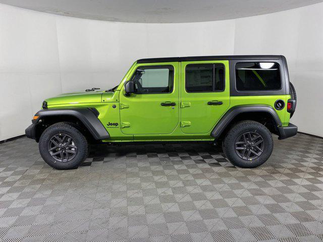 new 2025 Jeep Wrangler car, priced at $45,281