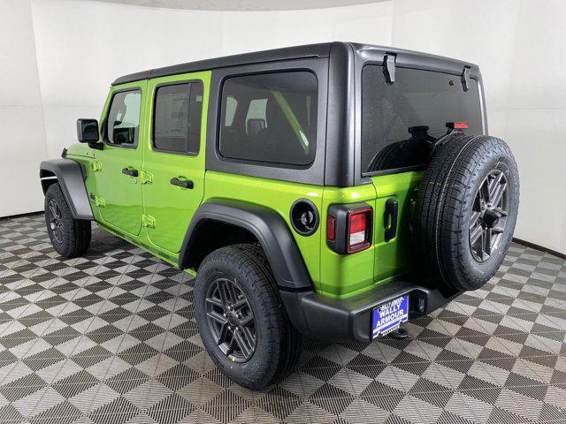 new 2025 Jeep Wrangler car, priced at $45,281