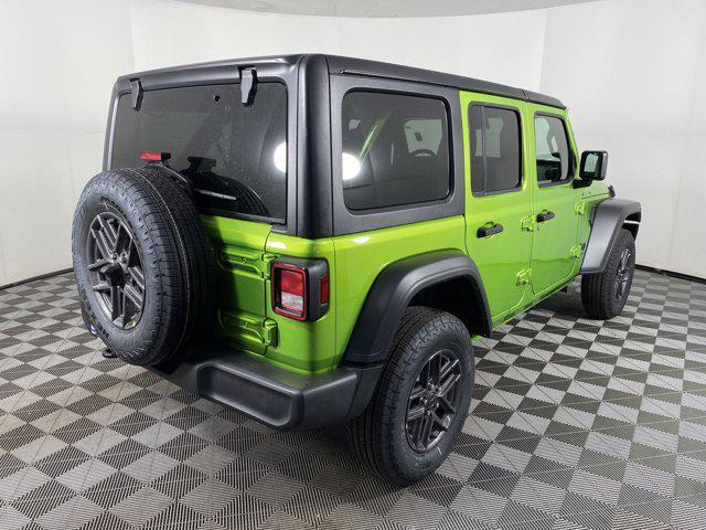 new 2025 Jeep Wrangler car, priced at $45,281