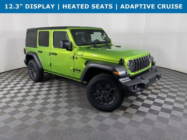 new 2025 Jeep Wrangler car, priced at $45,281