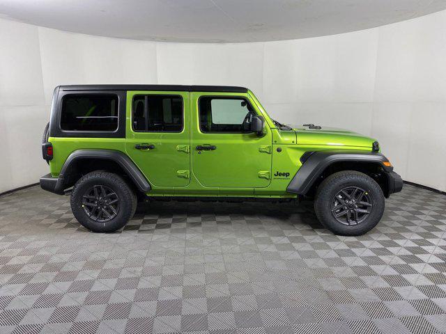 new 2025 Jeep Wrangler car, priced at $45,281