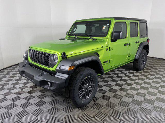 new 2025 Jeep Wrangler car, priced at $45,281