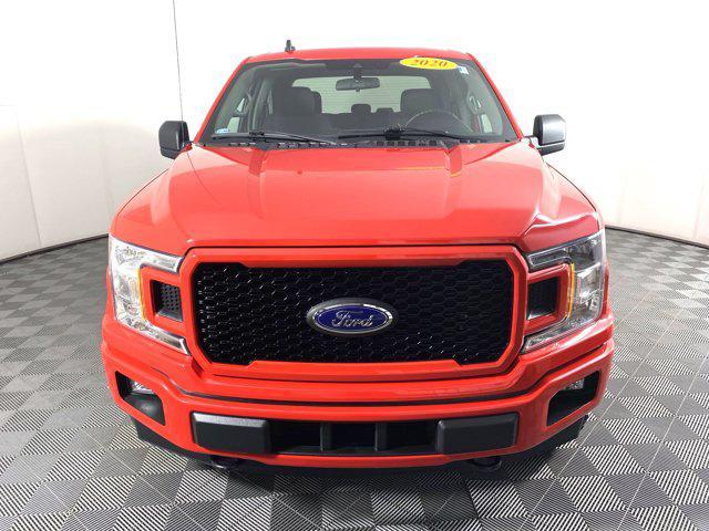 used 2020 Ford F-150 car, priced at $27,000