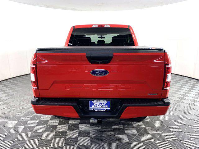 used 2020 Ford F-150 car, priced at $27,000