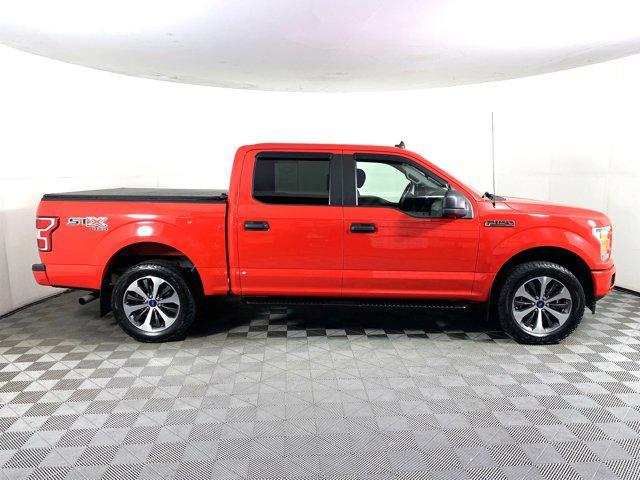 used 2020 Ford F-150 car, priced at $27,000