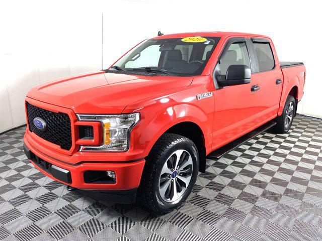 used 2020 Ford F-150 car, priced at $27,000