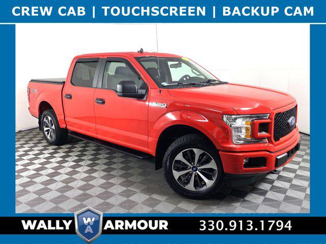 used 2020 Ford F-150 car, priced at $27,000