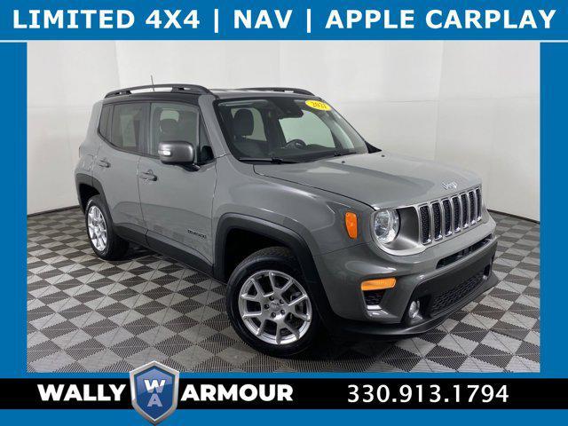 used 2021 Jeep Renegade car, priced at $20,200