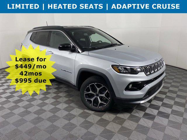 new 2025 Jeep Compass car, priced at $32,110