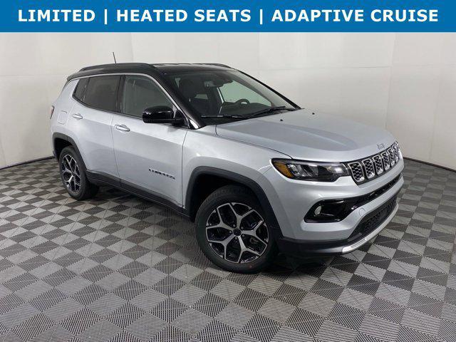 new 2025 Jeep Compass car, priced at $33,110