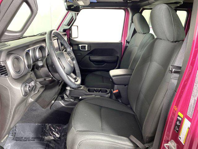 used 2021 Jeep Wrangler car, priced at $33,250