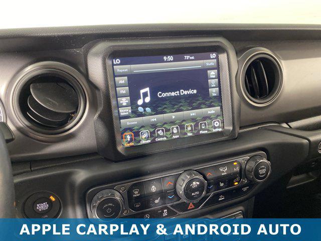 used 2021 Jeep Wrangler car, priced at $33,250