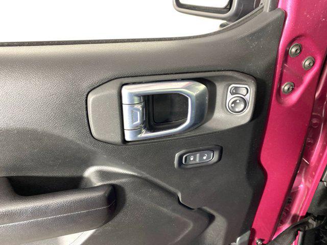 used 2021 Jeep Wrangler car, priced at $33,250