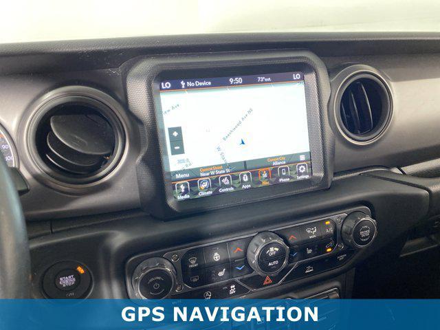 used 2021 Jeep Wrangler car, priced at $33,250