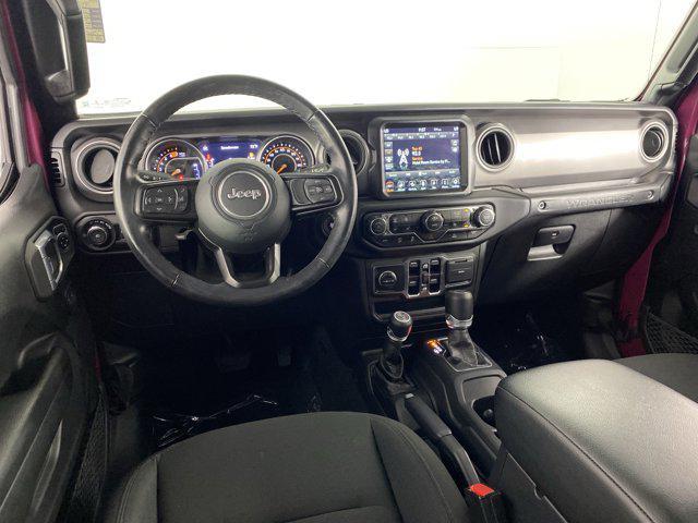 used 2021 Jeep Wrangler car, priced at $33,250