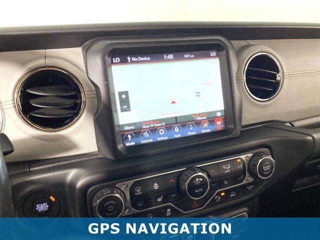 used 2021 Jeep Gladiator car, priced at $31,000