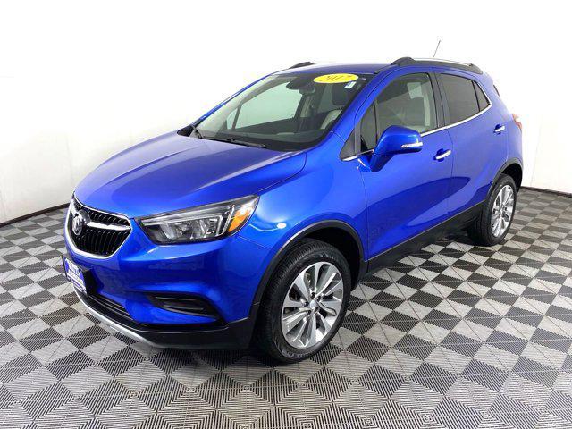 used 2017 Buick Encore car, priced at $15,500